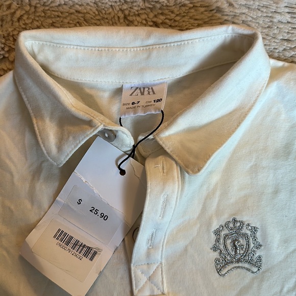 Zara fitted Equestrian Polo - Picture 3 of 3